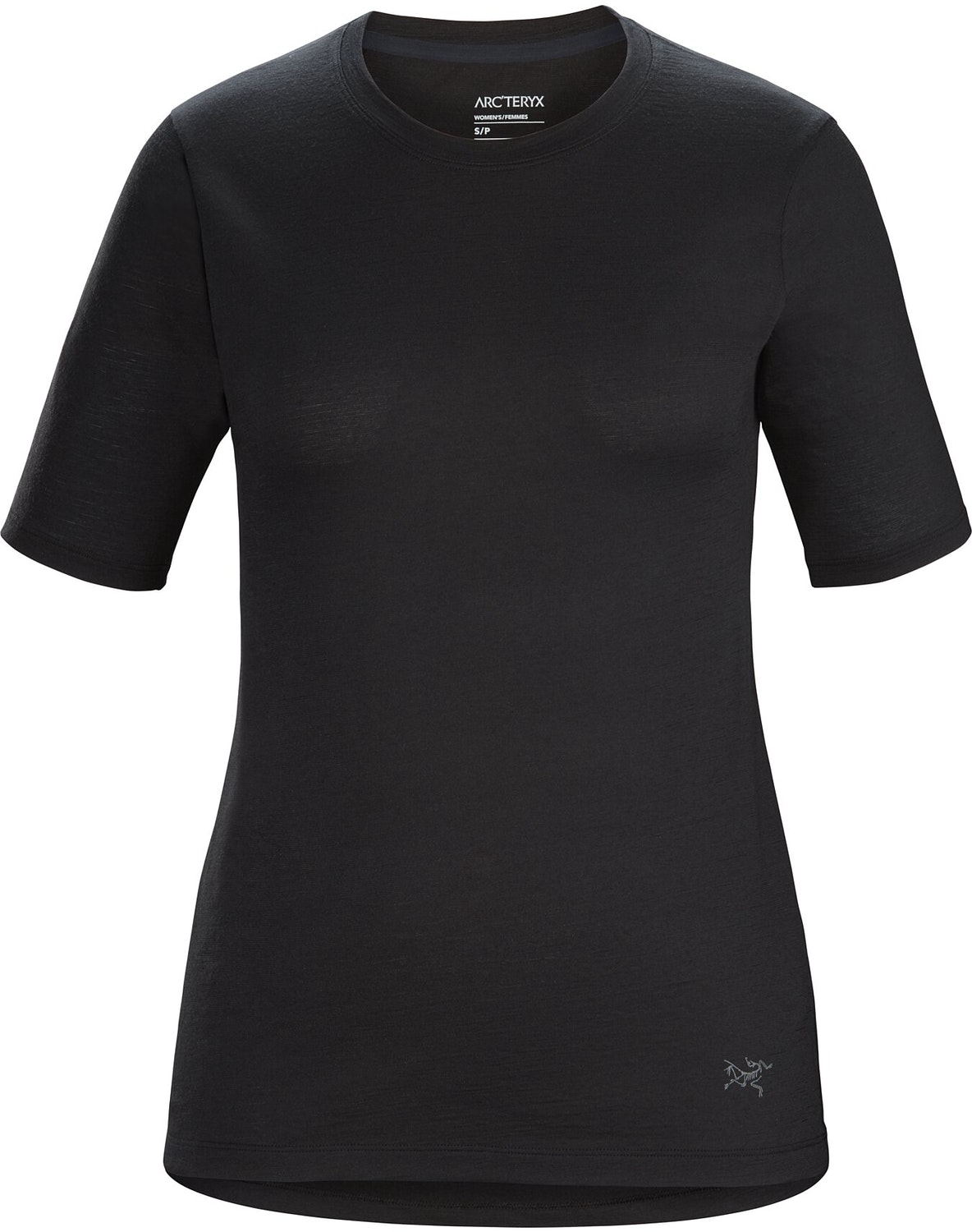T-shirt Arc'teryx Rowan Donna Nere - IT-7573913